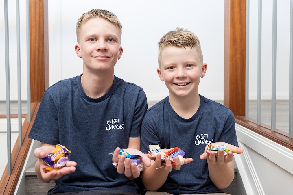 Lolly business a sweet gig for brothers